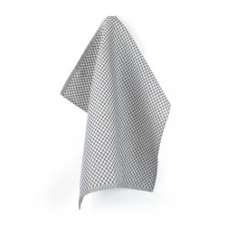 Theedoek klein Check Navy Blue Theedoek klein Check Navy Blue