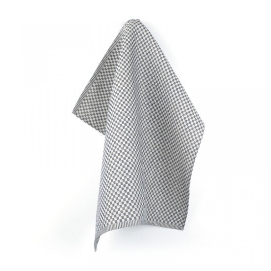 Theedoek klein Check Navy Blue Theedoek klein Check Navy Blue