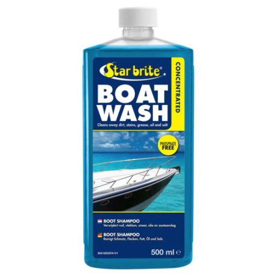 Boot Shampoo 500 ml Boot Shampoo 500 ml