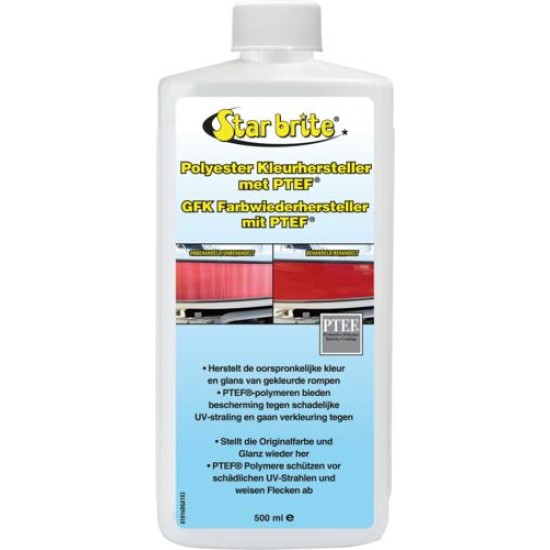 Polyester Kleurhersteller 500 ml Polyester Kleurhersteller 500 ml