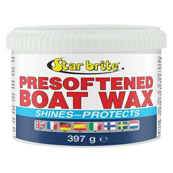 Presoftened Boat Wax 397 g Presoftened Boat Wax 397 g