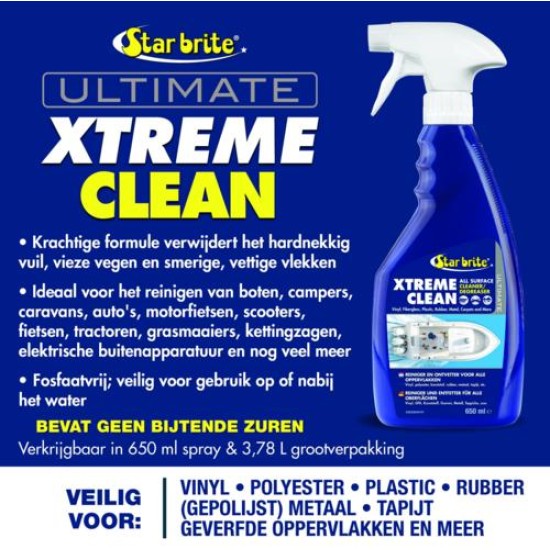 Ultimate Xtreme Clean 650 ml