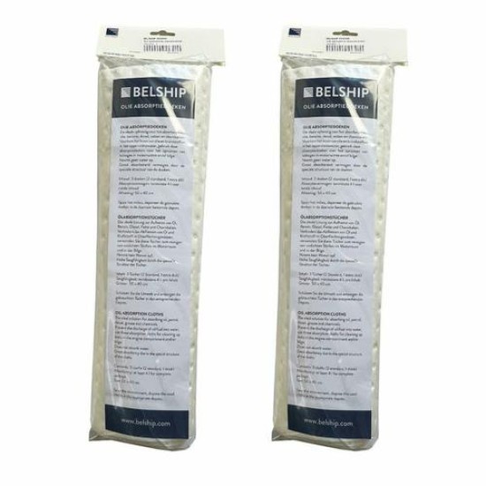 Olie absorptie doeken 3 stuks
