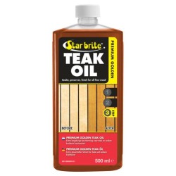 Premium Golden Teak Oil 500 ml Premium Golden Teak Oil 500 ml