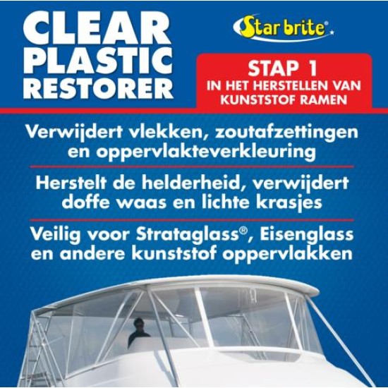 Clear Plastic Restorer - Step 1 237 ml Clear Plastic Restorer - Step 1 237 ml
