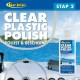 Clear Plastic Polish - Step 2 237 ml Clear Plastic Polish - Step 2 237 ml