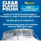 Clear Plastic Polish - Step 2 237 ml Clear Plastic Polish - Step 2 237 ml