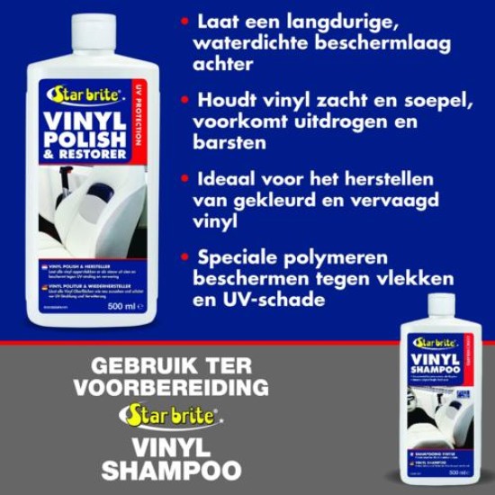 Vinyl Polish & Hersteller 500 ml
