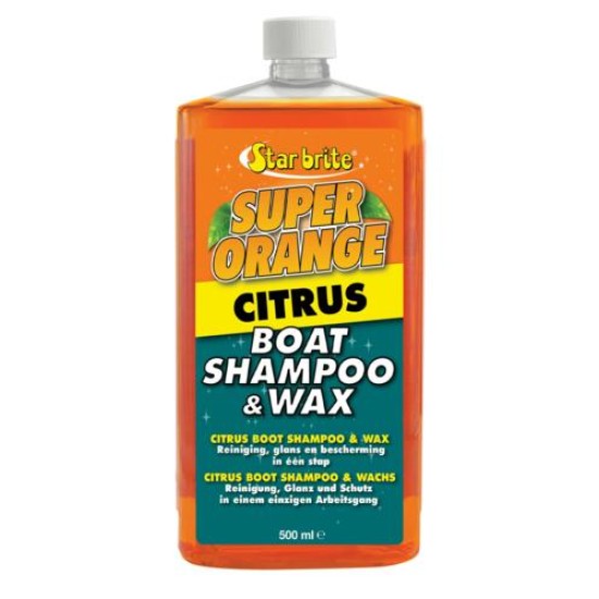 Citrus Boot Shampoo & Wax 500 ml Citrus Boot Shampoo & Wax 500 ml