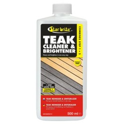 Teak reiniger en ontgrijzer 500ml Teak reiniger en ontgrijzer 500ml