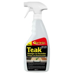Teak Reiniger & Ontgrijzer (Spray) 650 ml Teak Reiniger & Ontgrijzer (Spray) 650 ml