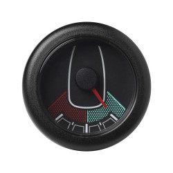 VDO OCL Roerstand Aanwijzer 90Â° 52mm Zwart