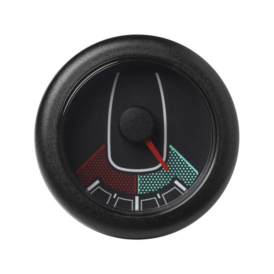 VDO OCL Roerstand Aanwijzer 90Â° 52mm Zwart