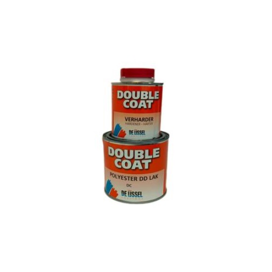 Double Coat DC 855 grafiet blauw 500 gram