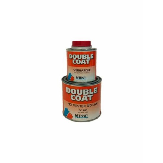 Double coat DC 800 wit 1kg Double coat DC 800 wit 1kg