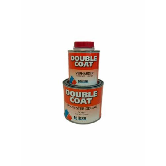Double Coat DC 801 zwart 500 gram Double Coat DC 801 zwart 500 gram