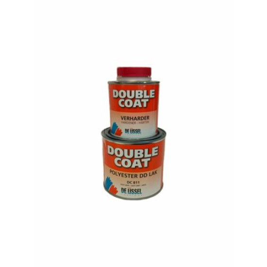 Double Coat DC 811 licht grijs 500 gram Double Coat DC 811 licht grijs 500 gram
