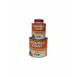 Double Coat DC 831 stof grijs 500 gram Double Coat DC 831 stof grijs 500 gram