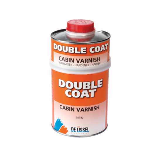 Double coat cabin vernish set 750ml Double coat cabin vernish set 750ml