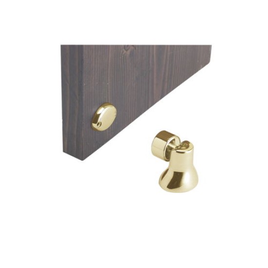 DEURHOUDER MAGNEET CHROOM