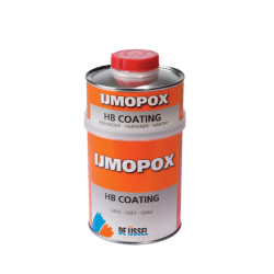 IJmopox HB coating set grijs 750ml IJmopox HB coating set grijs 750ml