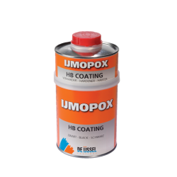 IJmopox HB coating set zwart 750ml IJmopox HB coating set zwart 750ml