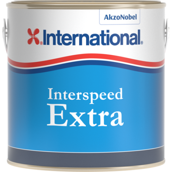 Interspeed extra zwart 750ml