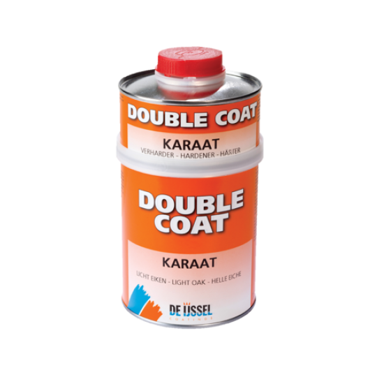 Double coat karaat eiken set 750ml
