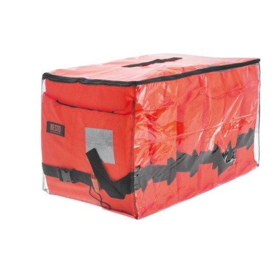 Tas met 6 vesten 100N adult