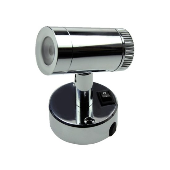 Led leeslamp met dimmer 10-16V 2700k