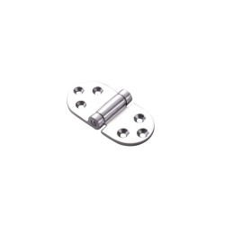 Scharnier rvs met weerstand pin boven Scharnier rvs met weerstand pin boven