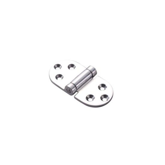 Scharnier rvs met weerstand pin boven