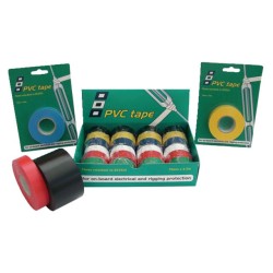 PVC tape geel 19mm 20m PVC tape geel 19mm 20m