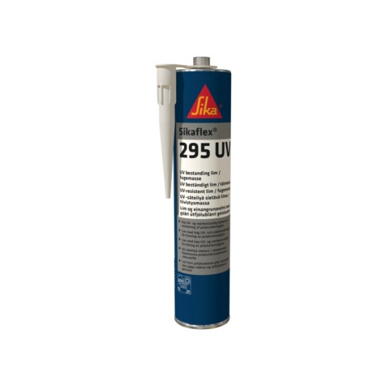 Sikaflex 295UV marine zwart, alleen voor professioneel gebruik! Sikaflex 295UV marine zwart, alleen voor professioneel gebruik!