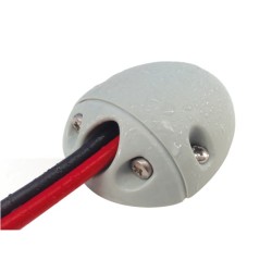 Kabeldoorvoer 2x3-6mm zij-montage Kabeldoorvoer 2x3-6mm zij-montage