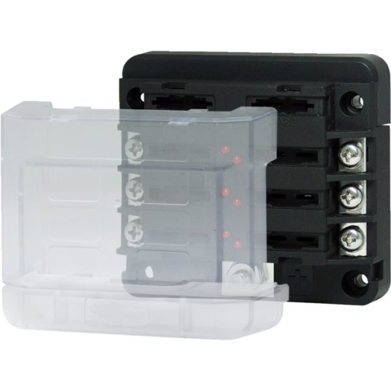 Module 1 zekeringhouder 6 x ATP-ATO-ATC Module 1 zekeringhouder 6 x ATP-ATO-ATC