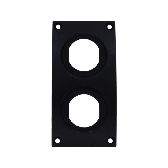 Curved add-on paneel leeg