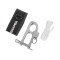 Quick Release funtube sluiting incl. polsbandje en 130cm lijn
