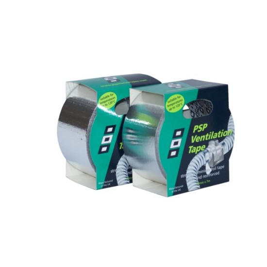 Ventilation tape 50micron plain aluminium foil Ventilation tape 50micron plain aluminium foil