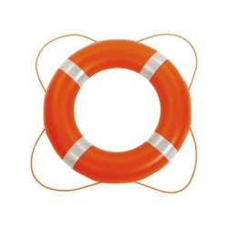 Reddingboei 1.5kg oranje met reflectie