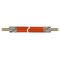 Gas verlengslang 100 cm 2 x 8 mm buis glad