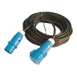 Walstroom-CEE verlengkabel 3x2.5mm 10m Walstroom-CEE verlengkabel 3x2.5mm 10m