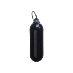 Sleutelhanger drop groot zwart Sleutelhanger drop groot zwart