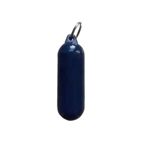 Sleutelhanger drop groot navy Sleutelhanger drop groot navy