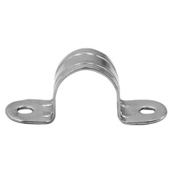 Buiskapbeslag RVS buisadapter breed Buiskapbeslag RVS buisadapter breed