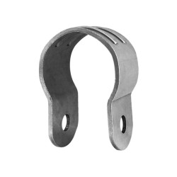 Buiskapbeslag RVS buisadapter small Buiskapbeslag RVS buisadapter small