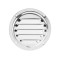 Ventilatierooster rond RVS 126mm