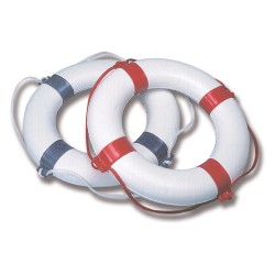 Reddingsboei 57x34 blauw