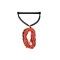 Wakeboard rope