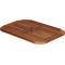 Tafelblad teak 'classic soft' 37x60cm